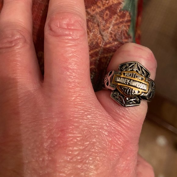 Harley Ladies Rings - Picture 2 of 3